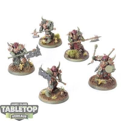 Slaves to Darkness - 5 Chaos Chosen - bemalt