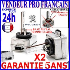 AMPOULES D1S XENON LAMPE 35W HID PHARE 12V POUR PEUGEOT 307 CC SW 3 A/C 3B 3H