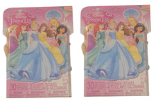 Lot 2 Disney Princess 60 Tattoos 60 Stickers Cinderella Belle Ariel Snow White