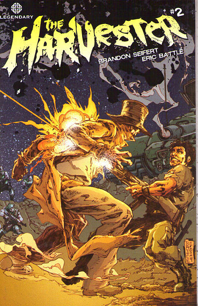 HARVESTER #2 Back Issue