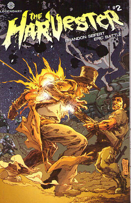 HARVESTER #2 Back Issue