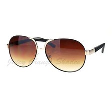 Unisex Round Pilot Sunglasses Sporty Designer Fashion UV400