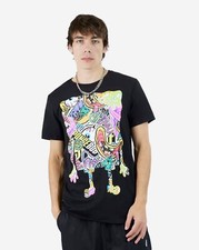 Bob Esponja Pantalones Cuadrados Para Hombres Camisa Estampado Relleno Loco Nueva S, M, L, XL