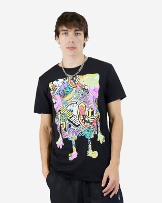 SpongeBob SquarePants Mens Crazy Fill Print Shirt New S, M, L, XL