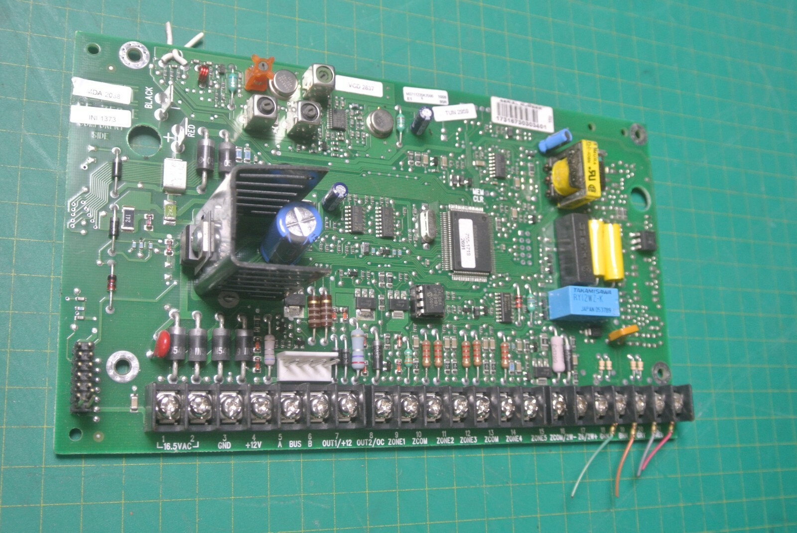GE Interrlogix 55-750-E Concord Express Control Board for Security System
