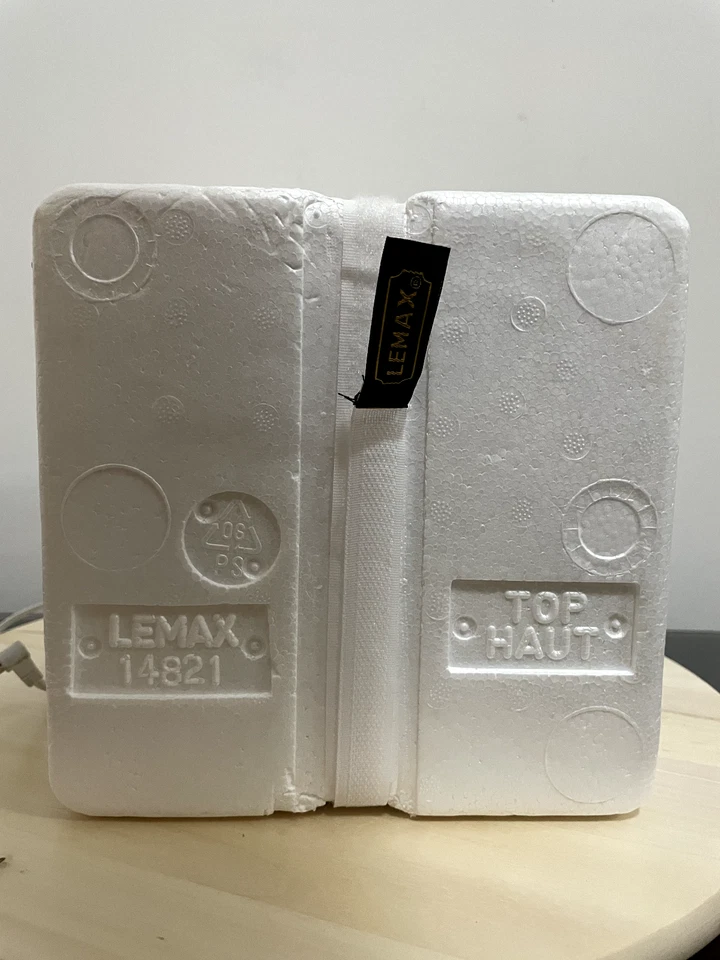 Lemax Christmas Cheer Carousel 14821 Usato Ottime Condizioni Poliresina - Image 2 of 2