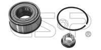 GSP GK3615 Radlagersatz For Renault