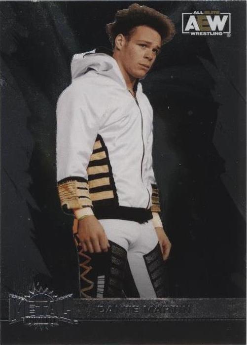 2022 Skybox Metal Universe AEW All Elite Wrestling - Dante Martin #4 - 1 of 1