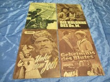 Lot  Progress Film - Illustrierte / - Programm , 50er Jahre Nostalgie , DDR , 05