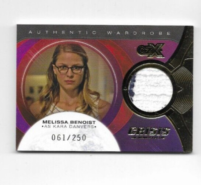 Cryptozoic Crisis CZX wardrobe card M01 Kara Danvers 061/250