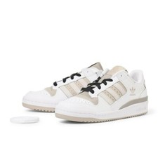 adidas Originals FORUM LOW CL JP7786 White/ Beige Men's Women's Sneakers