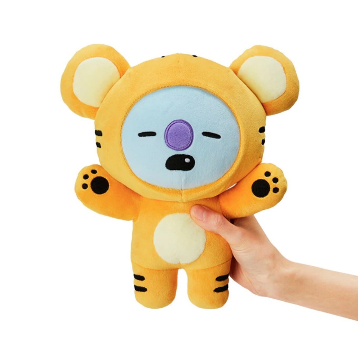 BT21 BTS KPOP Authentic Goods KOYA STANDING DOLL TIGER EDITION