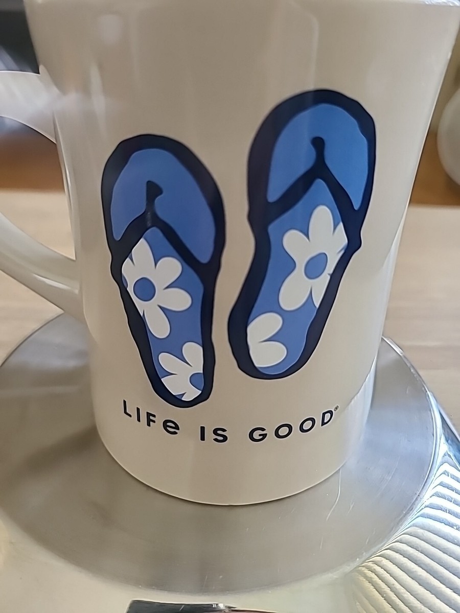 Life Is Good* Mug *Keep it Simple Flips *Diner Mug*15 Oz | eBay