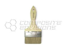 3" Bristle Brush for Resin Application Composite Layup Tool Fiberglass Epoxy Use