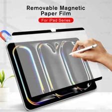 For Apple iPad Pro Air 11 / 13 2024 Magnetic Matte Paper Film Screen Protector