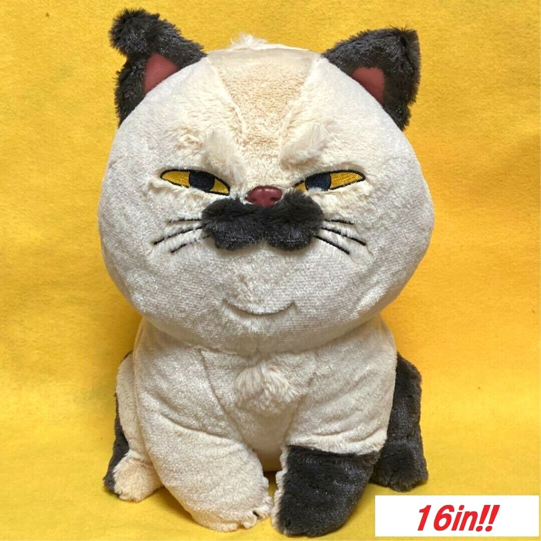 RARE Disney Luca Machiavelli Mega BIG Plush doll from JAPAN | eBay