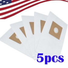 5 X Universal Replacement Filter Bag for Dental Dust Collector Vacuum Cleaner US
