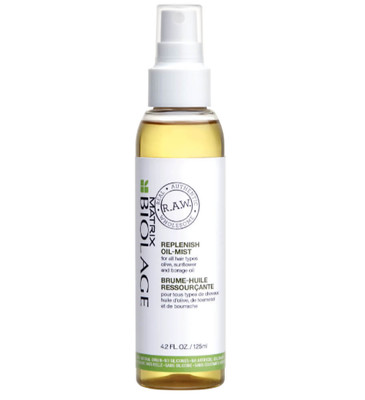 Matrix Biolage R.A.W. Replenish Oil Mist for All Hair Types 4.2 fl oz