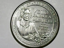 2022 P NINA OTERO  AMERICAN WOMEN QUARTERS NEW WHASHINGTON OBVERSE BU