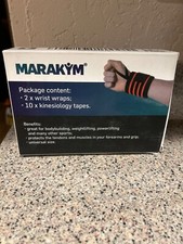 Marakym Wrist Wraps and Tapes