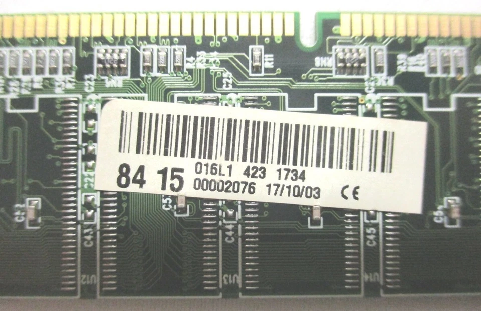 Ram 256MB 184 Pin, M2U25664DS88B3G-5T, DDR, 400MHz, PC3200U-30330, 2.5V - Image 4 of 4