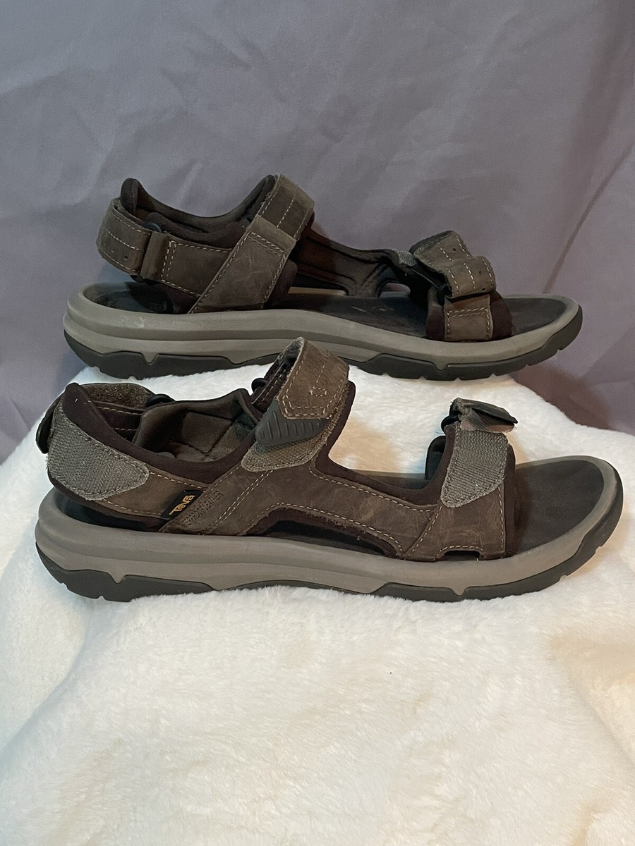 TEVA Langdon Mens Hiking Sandal Walnut brown Sz 10 #1015149  display picture 1