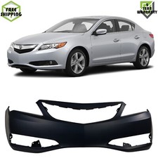 Front Bumper Cover Primed Plastic For 2013-2015 Acura Ilx Front Bumper Cover Primed Plastic For 2013-2015 Acura Ilx