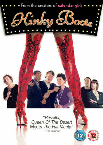 Kinky Boots DVD - Joel Edgerton, (2011)  - VGC