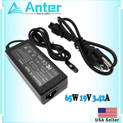 65W AC Adapter Charger for Samsung Notebook 9 Pro NP940X5N-X01US NP940X5M-X02US