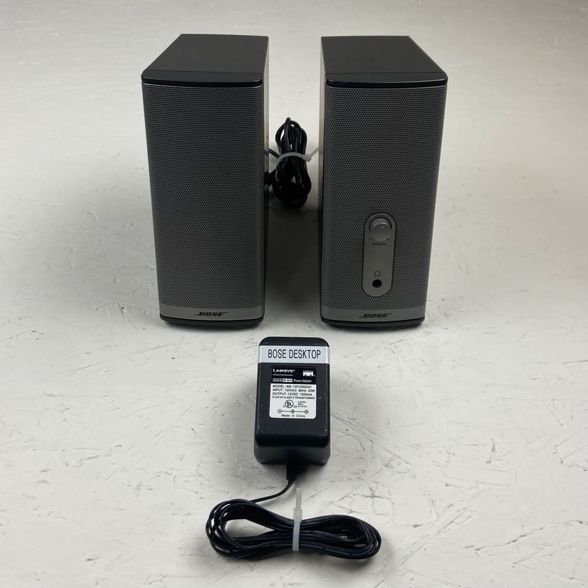 Bose Companion 2 Series II Multimedia Computer Speaker