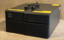 Liebert GXT3-6000VA  UPS - pure sine wave + Online - New cells - 12 Month RTB