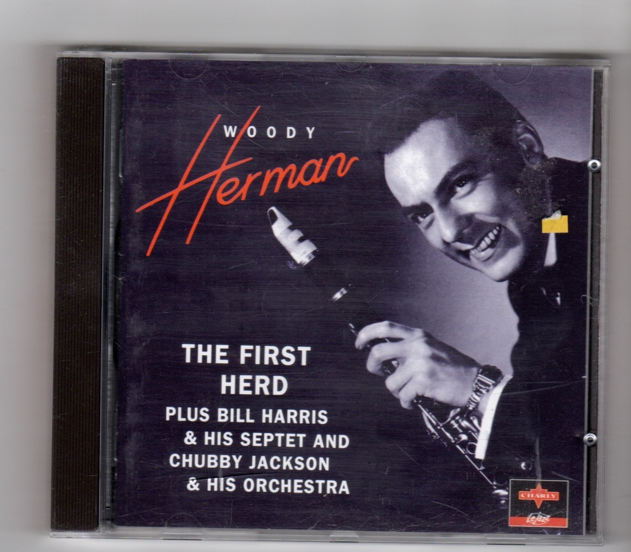 (IM81) Woody Herman, The First Herd - 1996 CD