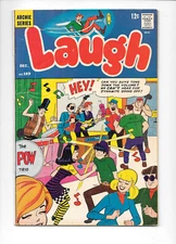 Laugh Comics #189 1962 GD Archie Comics