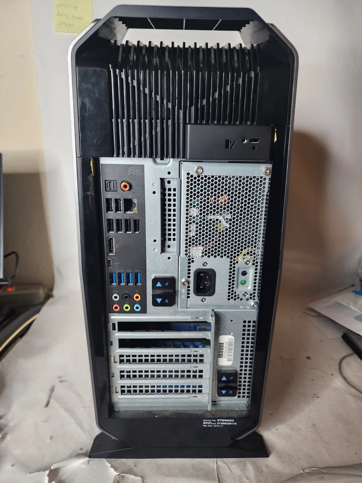 Alienware Aurora R5 Gaming Intel i5-6400 2.70GHz 256gb Nvme Ssd 8GB RAM  - Image 3 of 4