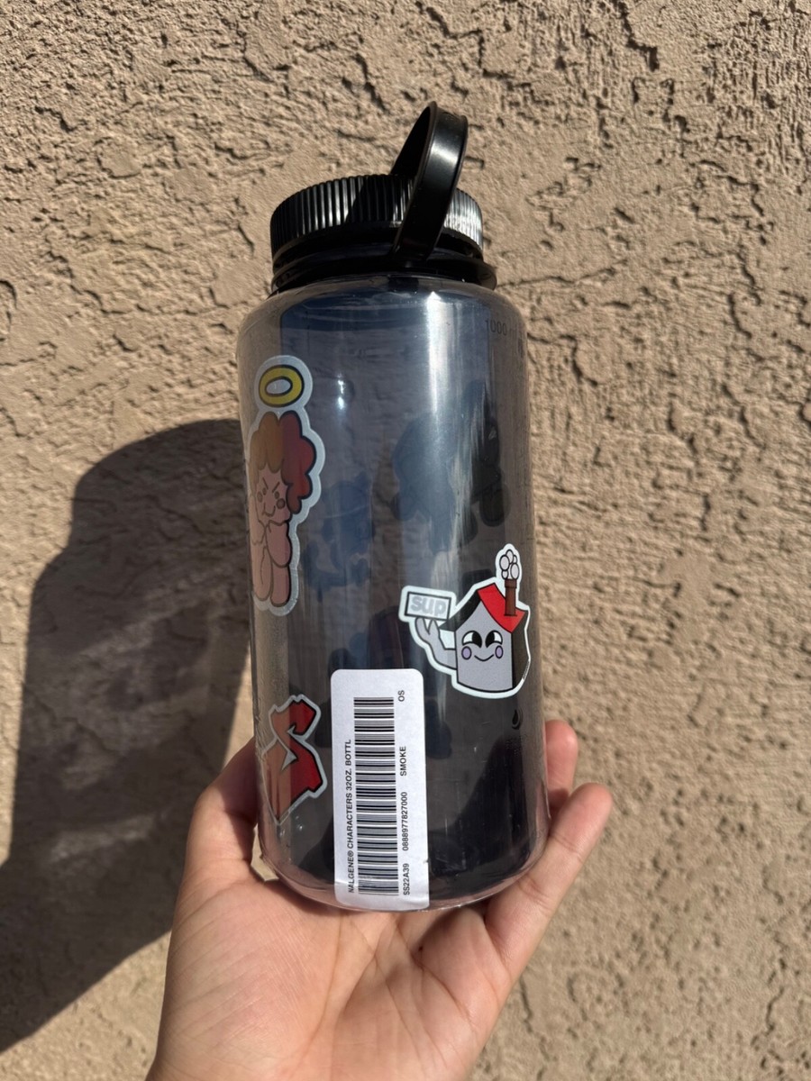 SUPREME®/NALGENE® CHARACTERS 32 OZ. BOTTLE - SMOKE | eBay