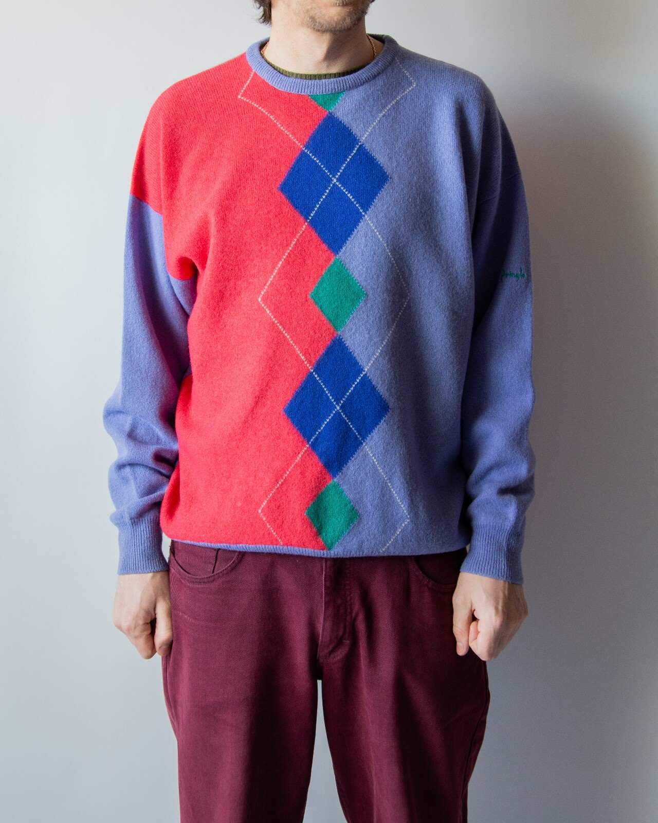 Vintage Pringle of Scotland wool sweater