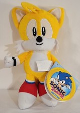 2021 Jakks Pacific Sonic the Hedgehog Tails 10" Plush-NWT-Super Cute
