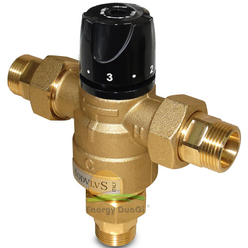 Efficientamento Idrico: Valvola Multimix 3/4" Termostatica 45-70°C