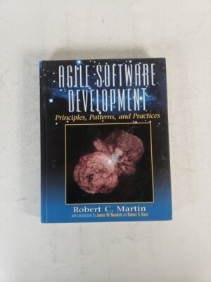 Agile Software Development, Principles, Patterns, and Practices Robert Martin