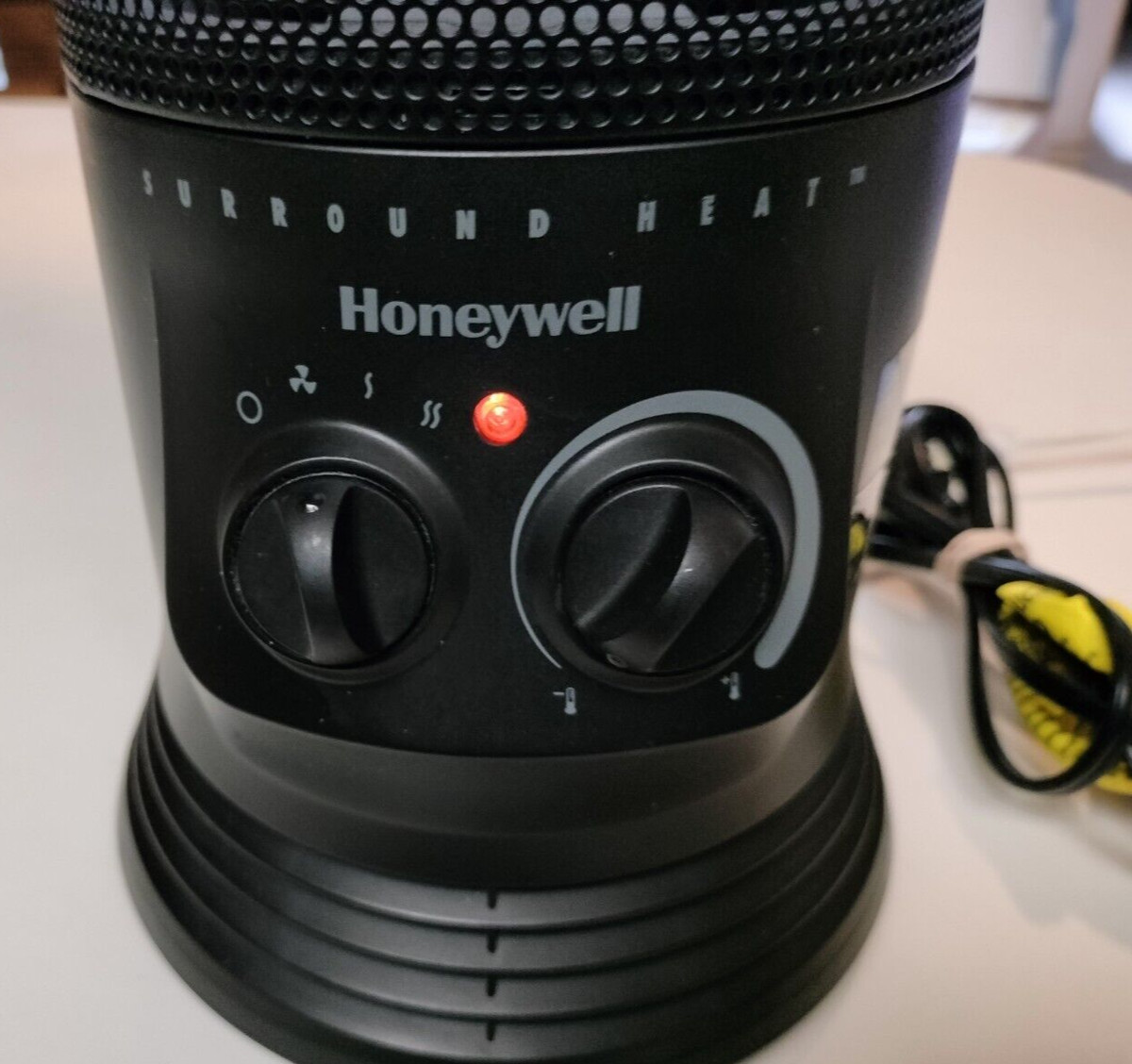 u0026#034;TESTEDu0026#034;!!! Heater Honeywell 360-degree Surround Fan Forced HZ- 0360-TGT | eBay