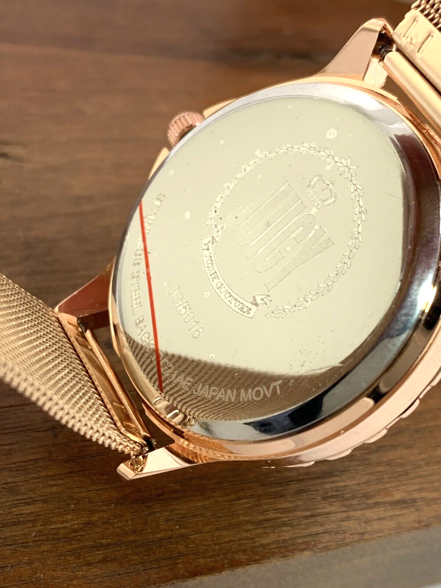 Juicy By Juicy Couture Womens Watch JC/5016 Quartz Blue Dial 