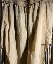 Adidas Women's Size XL Nylon Snap Track Pants Joggers GN4274 90 Retail NWT