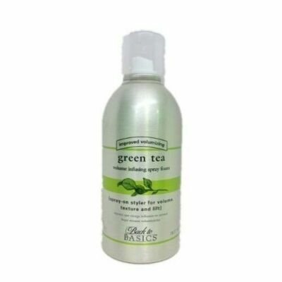 Back To Basics Green Tea Volume Infusing Spray 9 oz