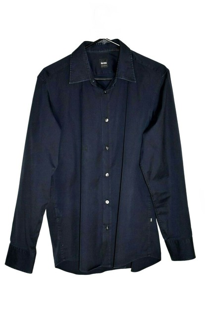 hugo boss collared shirt