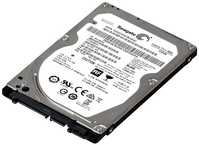 FESTPLATTE SEAGATE LAPTOP THIN HDD ST320LM010 320GB 7200U/min 32MB SATA III 2.5''