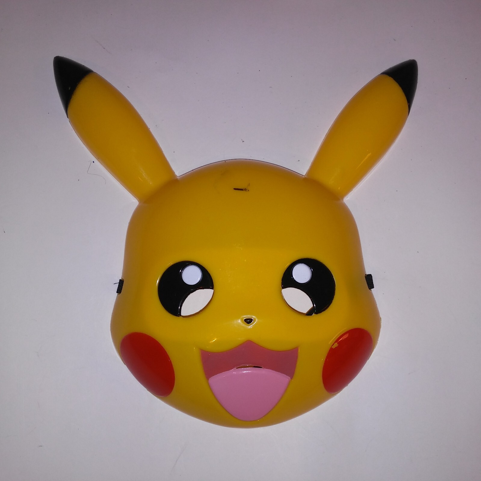 Pokemon Pikachu Mask Halloween Cartoon Dress Up Yello… - Gem
