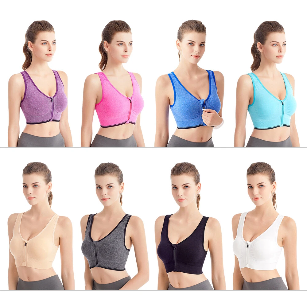 High Impact Sports Bras, High, Medium & Light Support