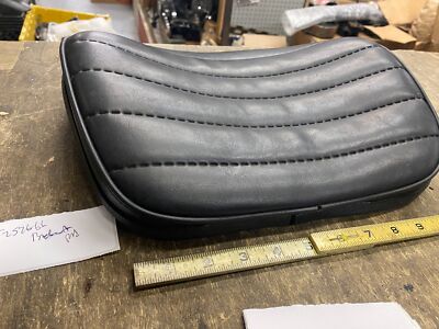 Harley-Davidson バイクシート Harley FLH Shovelhead Seat Pad passenger OEM Electra Glide goes on