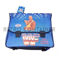 WWF Hulk Hogan Cartella Anni 90 Zaino Scuola Zainetto Backpack WWE NUOVO Rif. M2