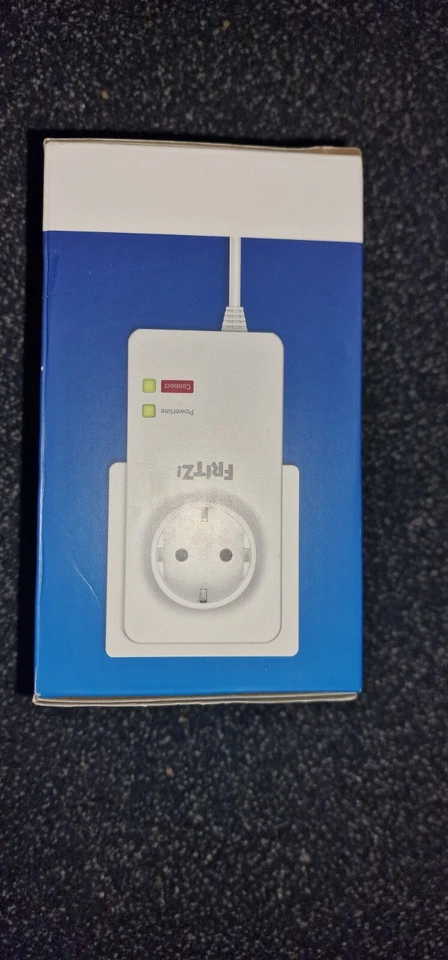 AVM FRITZ!Powerline 1220 Set Powerline Starter Kit 20002737 1200 MBit/s - Bild 3 von 3